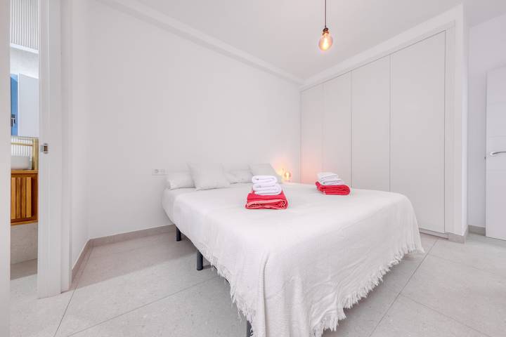 Location de vacances pour 4 personnes, avec balcon à La Santa - 4