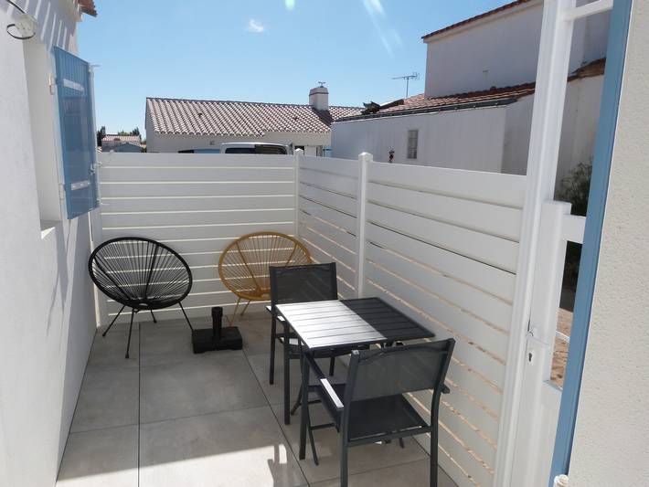 Ferienhaus für 2 Personen, mit Terrasse auf Noirmoutier - 2