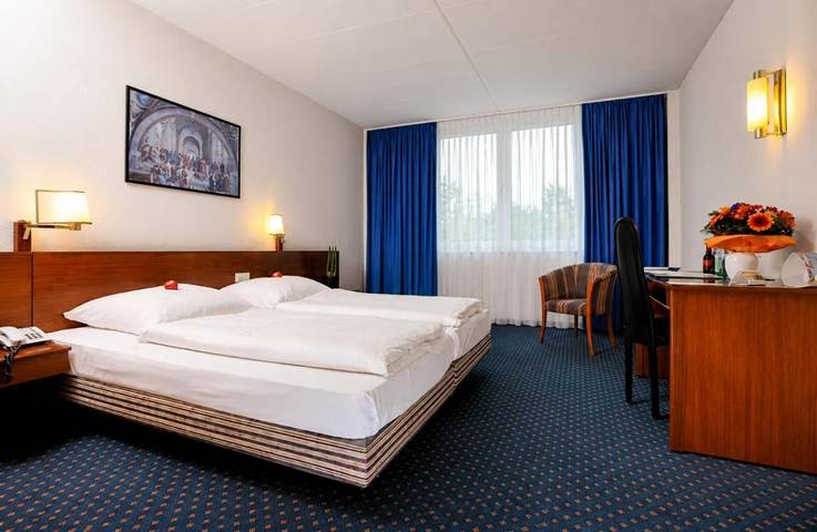 Hotel, mit Terrasse und Garten sowie Ausblick in Wilsdruff - 2