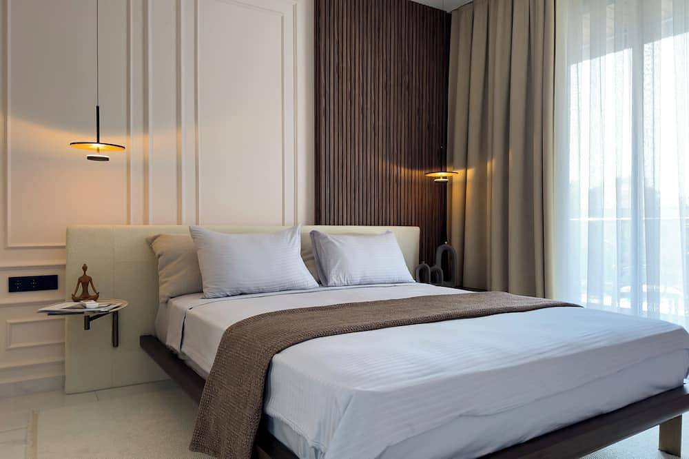 Entire apartment, Qoople Royal 26 - Cozy 1-bedroom apartment in perfect Alanya in Kleopatra Beach, Antalya Province