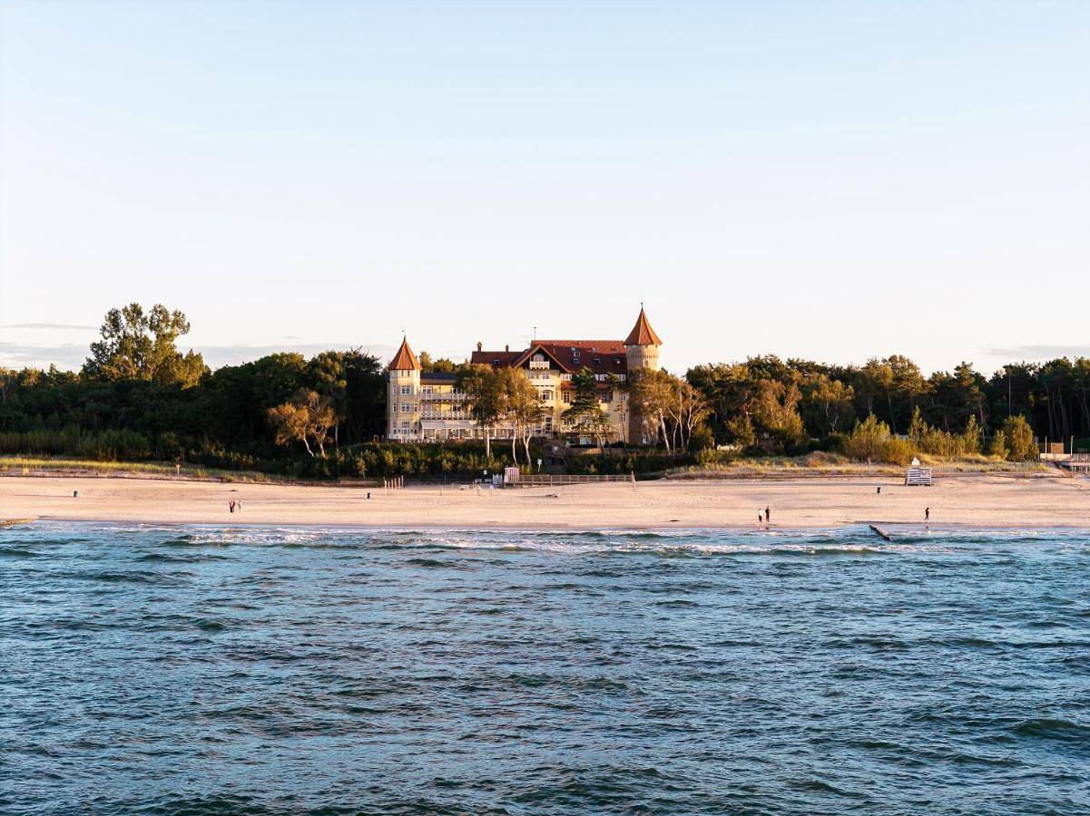 Zamek Łeba Resort & Spa in Leba, Slowinzischer Nationalpark