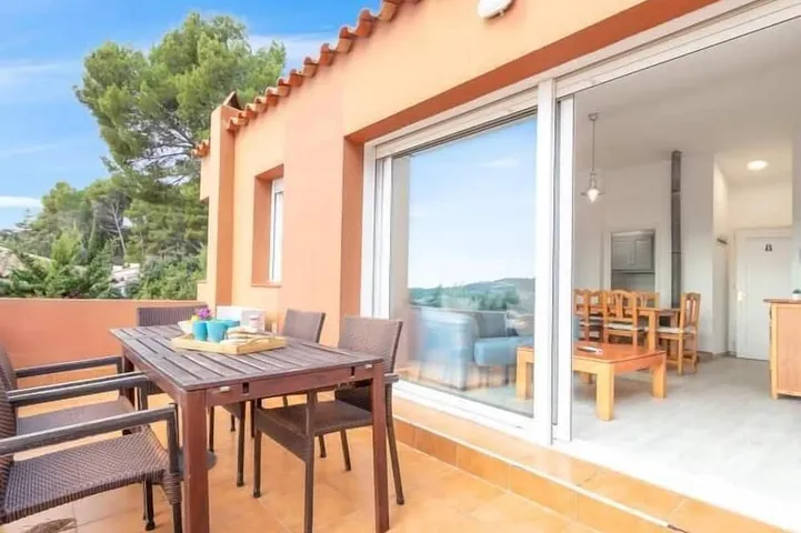 Appartement de vacances pour 5 personnes, avec piscine et balcon - 1