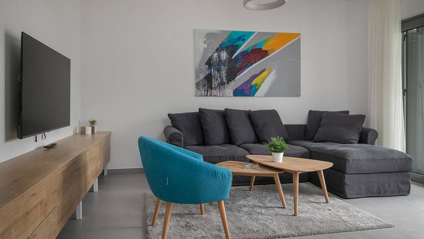 Ferienwohnung für 6 Personen, mit Pool und Terrasse in Brela - 3