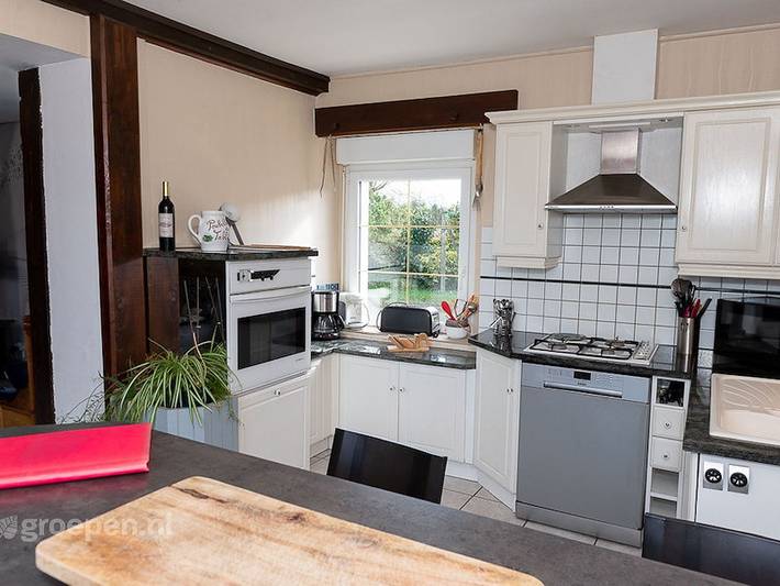 Location de vacances pour 12 personnes, avec terrasse et balcon/terrasse dans Bourguenolles - 2