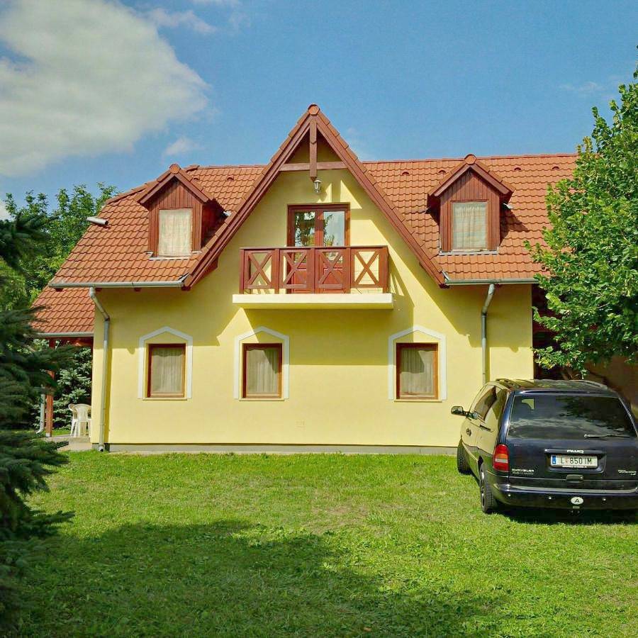 Ganze Wohnung, Rétesház Strudelhaus apartmanház in Vonyarcvashegy, Balaton Hochland Nationalpark