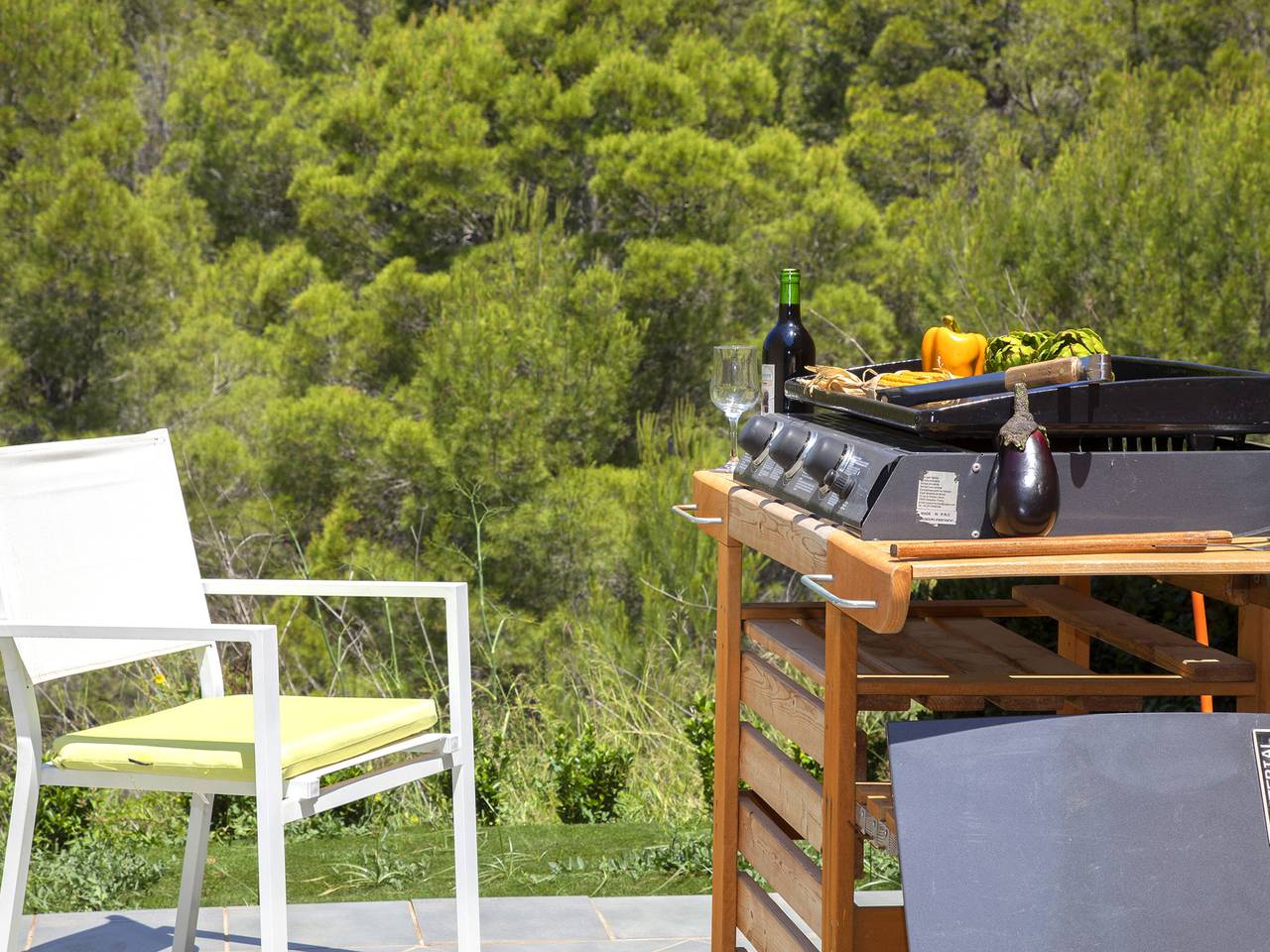 Feriehus for 6 personer med terrasse in Altea, Costa Blanca