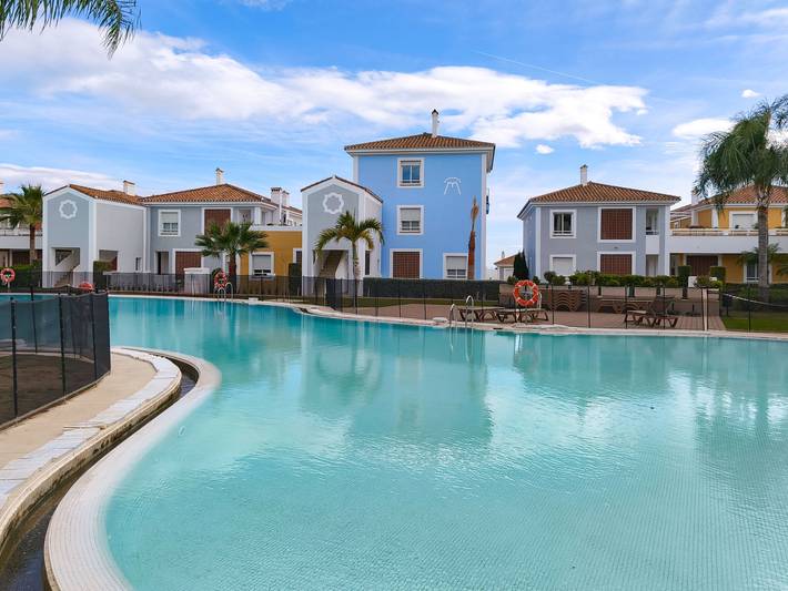 Apartamento de vacaciones para 4 personas en El Paraíso