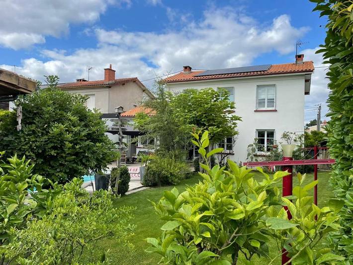 Location de vacances pour 9 personnes, avec jardin et piscine à Le Bouscat - 3