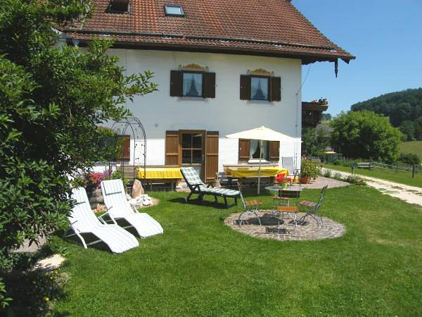 Barmbichlhof - Staufenblick, 38m², Sat-Tv, Balkon, max. 2 Personen in Anger, Bayerische Alpen