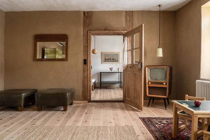 Ferienhaus für 22 Personen, mit Terrasse und Garten sowie Sauna und Ausblick in Großwoltersdorf - 4
