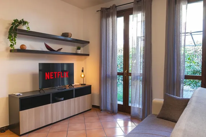 Apartamento de vacaciones para 4 personas, con jardín - 1