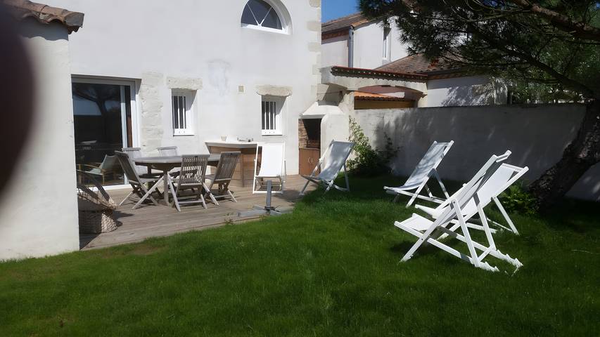 Maison de vacances pour 6 personnes, avec jardin à Vaux-sur-Mer