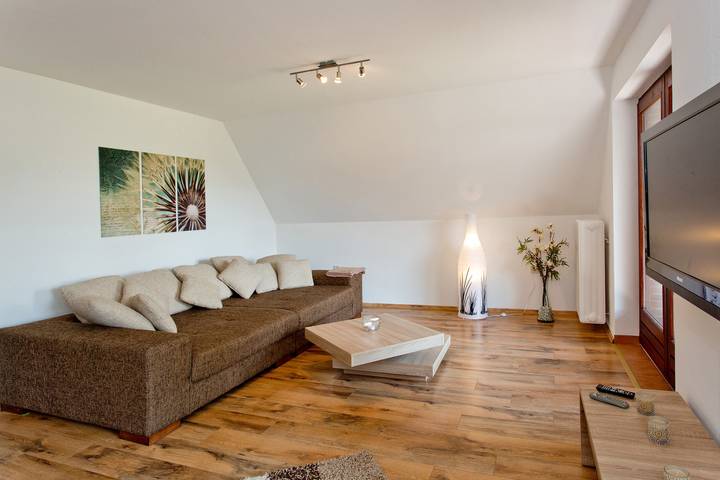 Ferienwohnung für 6 Personen, mit Balkon in Toppenstedt