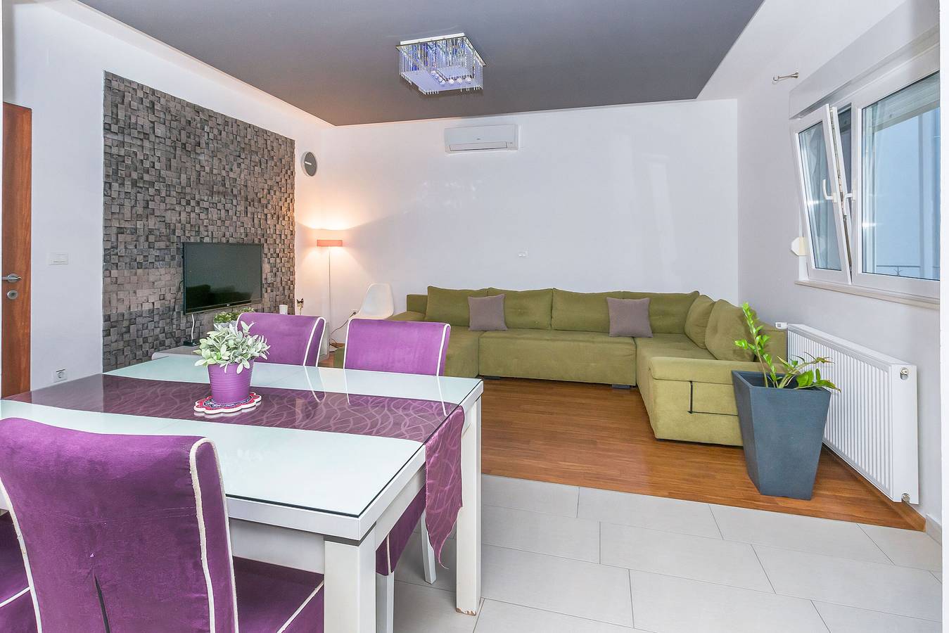 Appartement entier, Apartment Mario in Podstrana, Split-Dalmatie