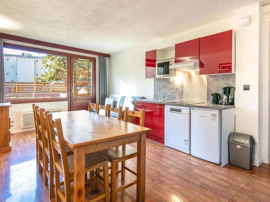 Résidence L'Edelweiss - Vacancéole - Piso 8 personas in Mont-de-Lans, Les Deux Alpes