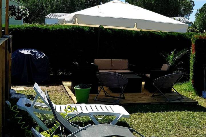 Camping pour 7 personnes à Lattes
