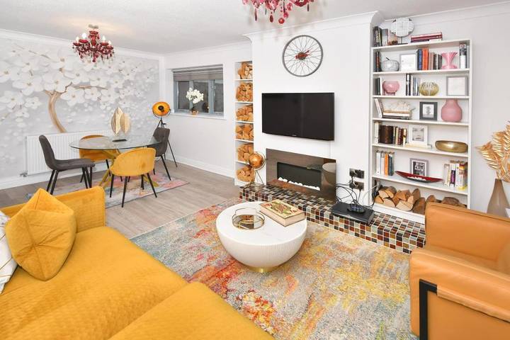 Holiday home for 4 people in Birmingham