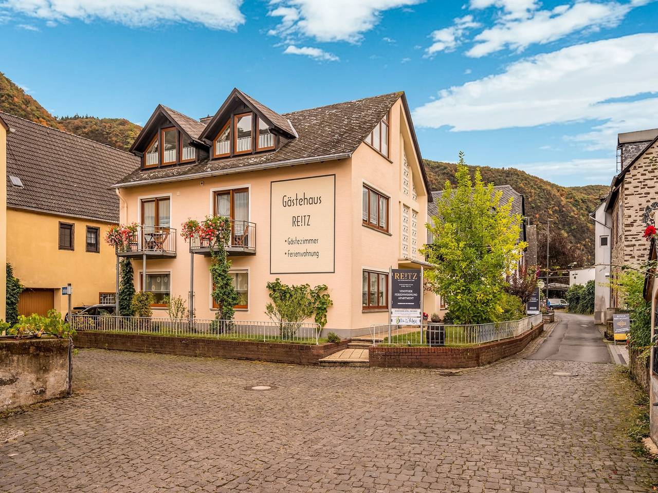 Ganze Wohnung, Ferienhaus Weingut  Reitz in Ernst, Cochem-Zell