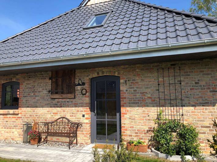 Ganze Ferienwohnung, Landhaus 1884 in Ribnitz-Damgarten, Vorpommern-Rügen