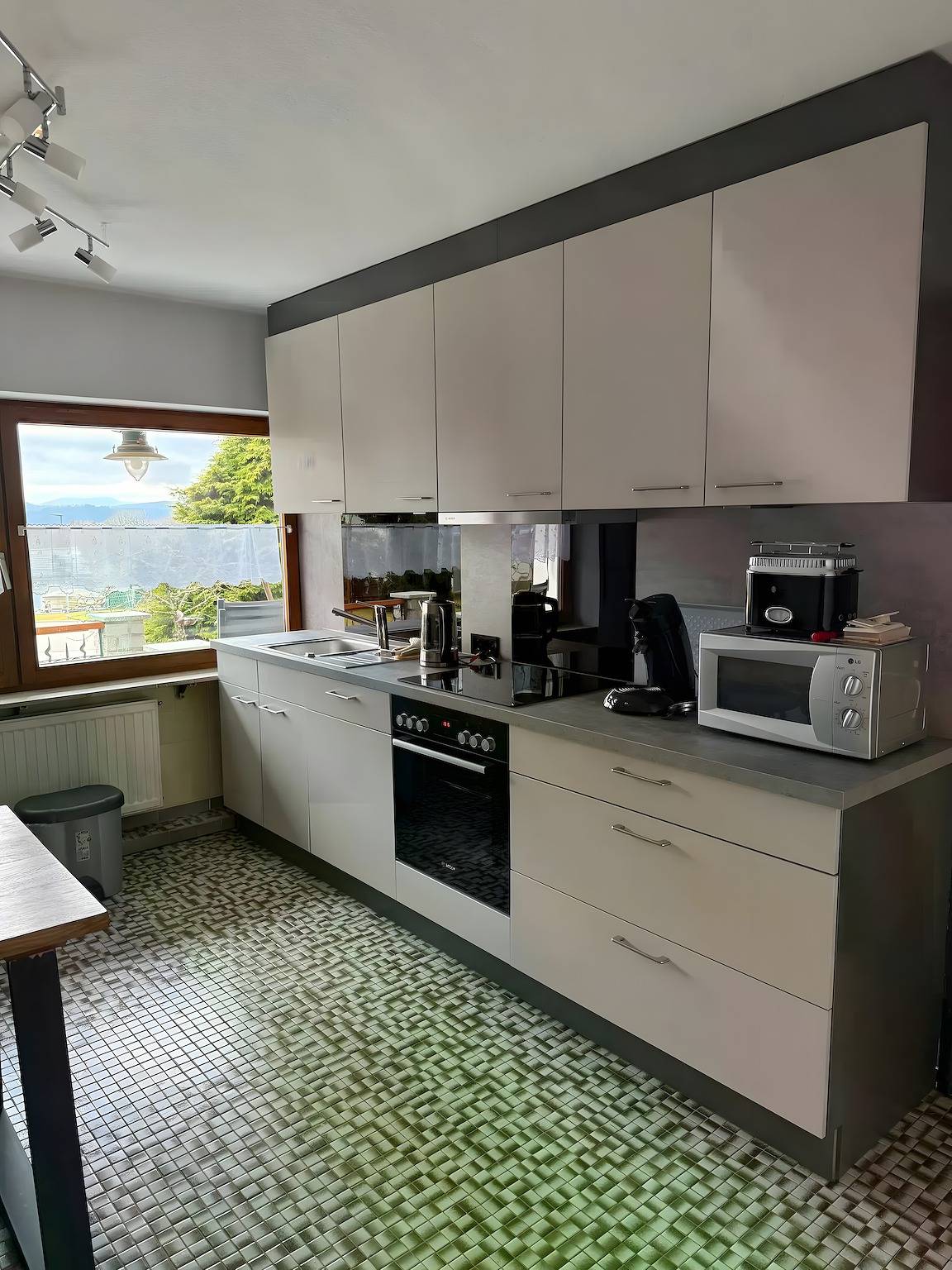 Ganze Wohnung, Apartment 'Komfort Trifft Natur' mit Bergblick, privater Terrasse und Wlan in Albbruck, Südschwarzwald
