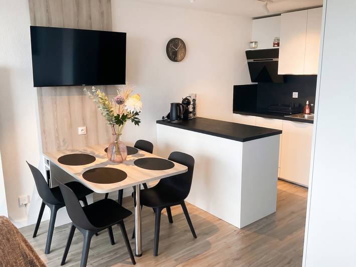 Ganze Wohnung, Gemütliche Wohnung in Le Tholy 31 m² mit Bergblick in Le Tholy, Épinal und Umgebung
