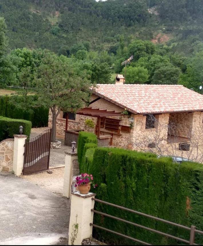 Casa rural con piscina para 6 personas, con Terraza y Jardín además de Piscina y Vistas en Riópar
