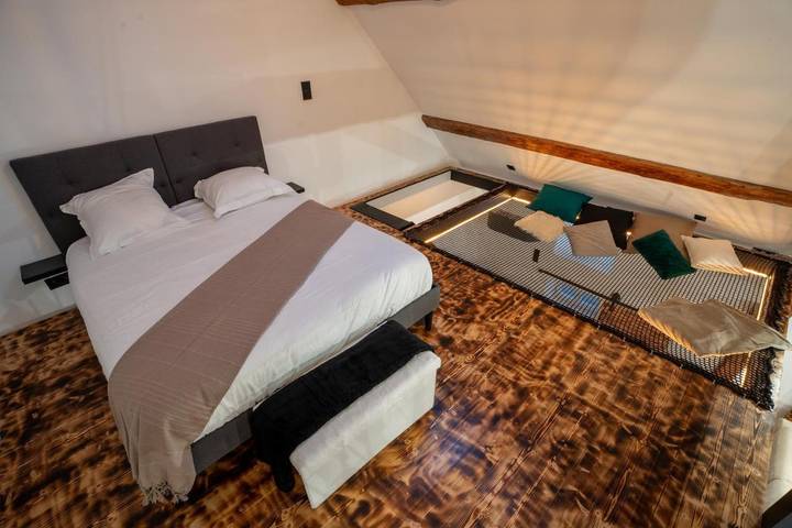 Gîte pour 2 personnes, avec jacuzzi et terrasse à Buxy - 4