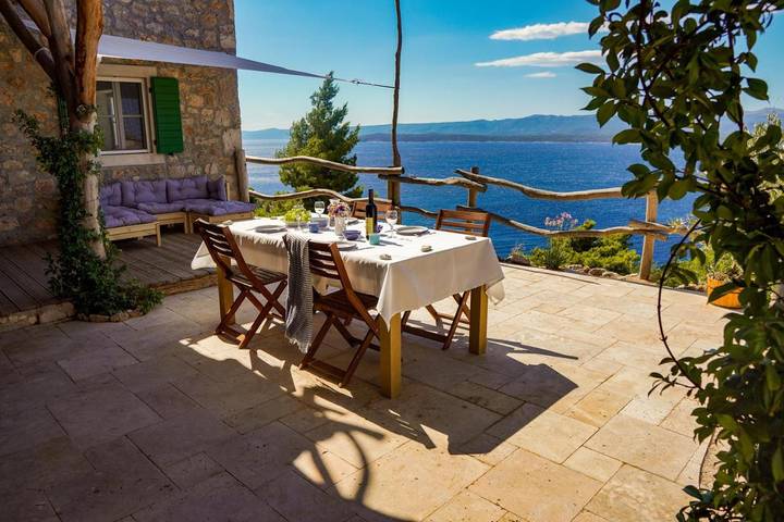 Ferienwohnung für 10 Personen, mit Terrasse und Ausblick, mit Haustier