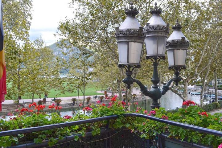 Hôtel pour 2 personnes, avec vue sur le lac, animaux acceptés dans Office De Tourisme Lac D Annecy Rive Plein Soleil - 3