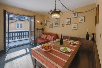 Gîte pour 4 personnes, avec balcon à Claviere