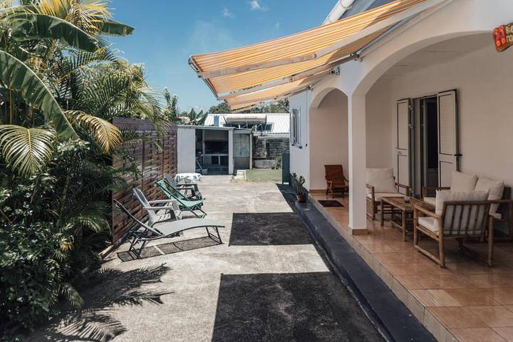 Location de vacances pour 8 personnes, avec jardin à Bras-Panon - 2