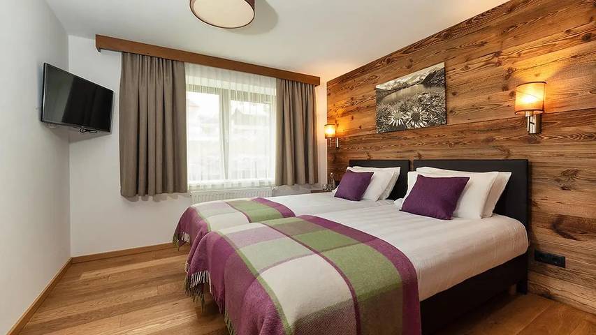 Gîte pour 12 personnes, avec balcon et sauna à Sankt Anton am Arlberg - 2