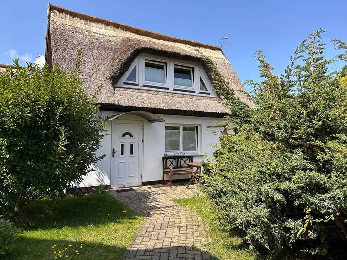 Ferienhaus für 3 Personen, mit Terrasse und Garten sowie Sauna auf dem Darß