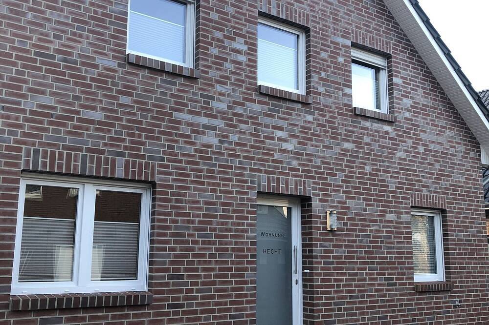 Ganze Wohnung, Ferienhaus/ Monteurhaus Hecht an der Thülsfelder Talsperre max 5 Personen in Thülsfelder Stausee, Friesoythe