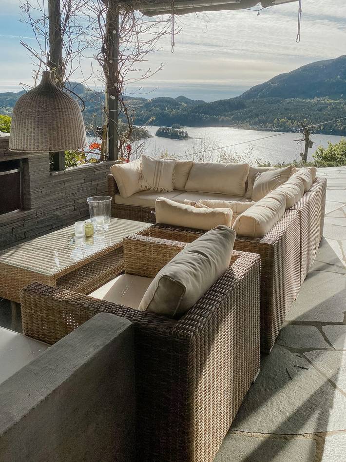 Ferienhaus für 7 Personen, mit Terrasse, mit Haustier in Suldal - 4