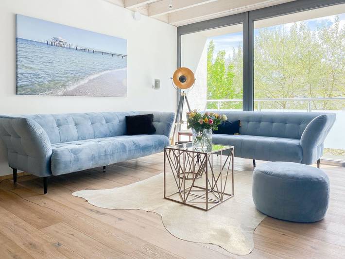 Ferienwohnung für 6 Personen, mit Balkon - 1