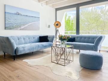 Ferienwohnung für 6 Personen, mit Balkon in Timmendorfer Strand