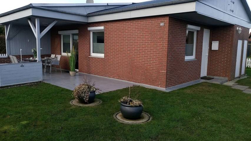 Ferienhaus für 4 Personen, mit Garten in Warwerort - 3
