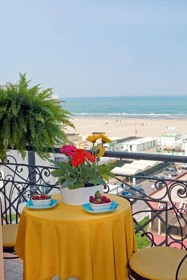 Appartamento per 3 persone, con Balcone a Rivazzurra di Rimini