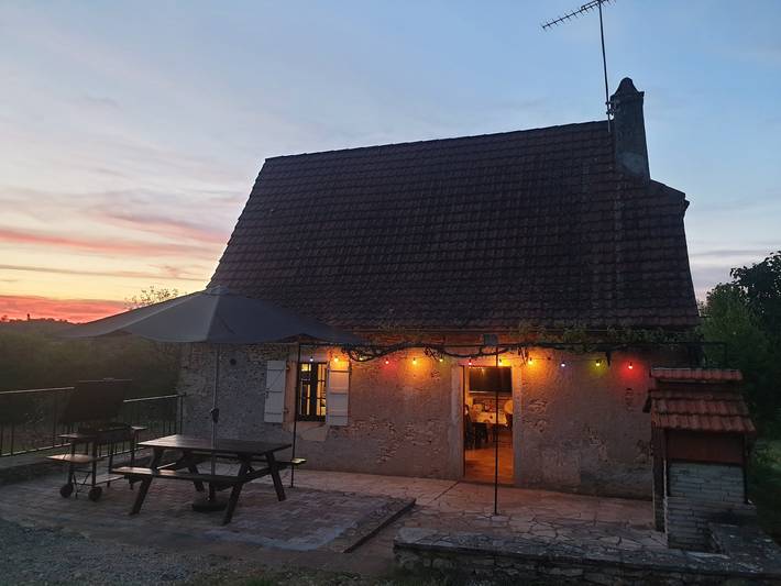 Maison de vacances pour 6 personnes, avec Jardin