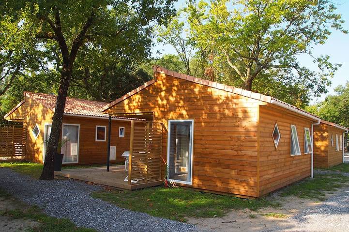Comfort** Hazelnut F (for 4 people) in Vieux-Boucau-les-Bains, Côte d’Argent
