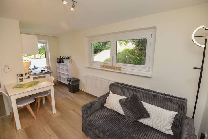Holiday rental for 2 people, with terrace in Norderney