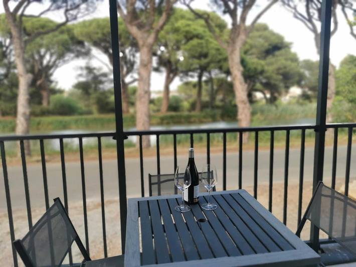 Gîte pour 2 personnes, avec Terrasse à Sallèles-d'Aude
