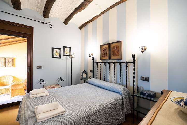 Ganze Wohnung, Casa del Agüelo für 2 personen in Cella, Teruel und Umgebung
