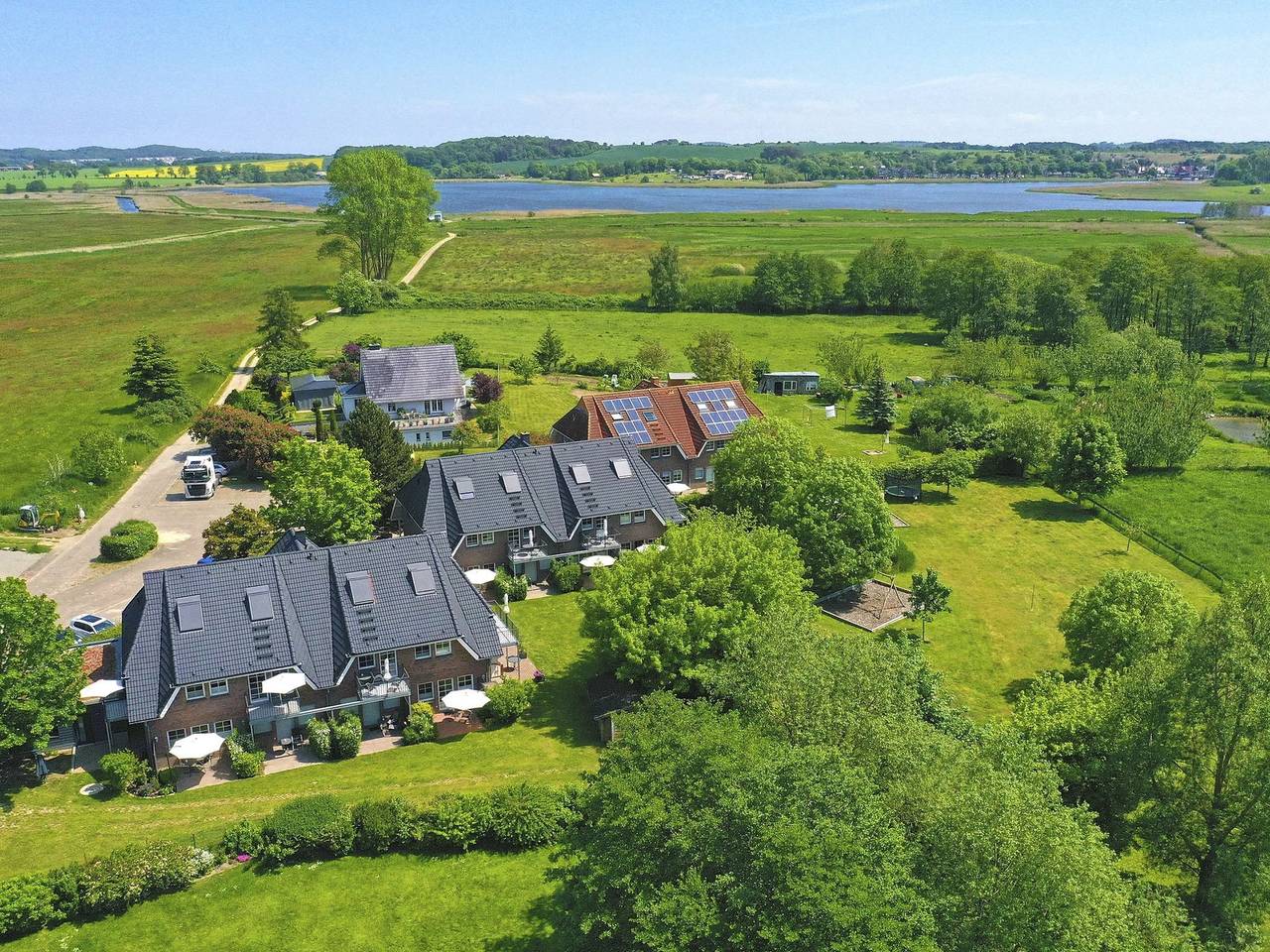 Apartamento entero, Mit Terrasse in Lancken-Granitz, Rügen