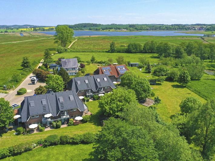 Appartement de vacances pour 3 personnes, avec jardin, animaux acceptés - 1