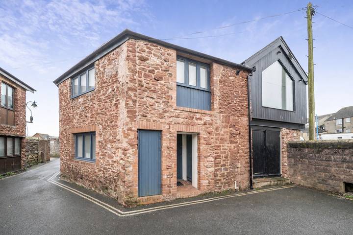 Log cabin for 4 people in Paignton