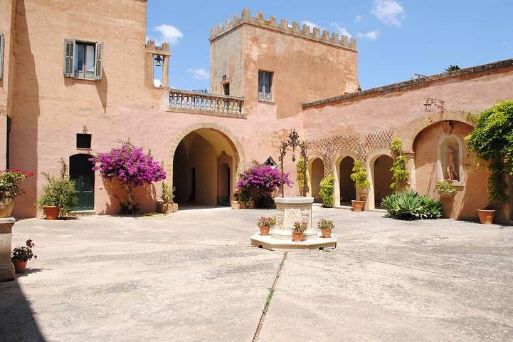Ferienhaus für 8 Personen, mit Terrasse und Garten in Mazara del Vallo