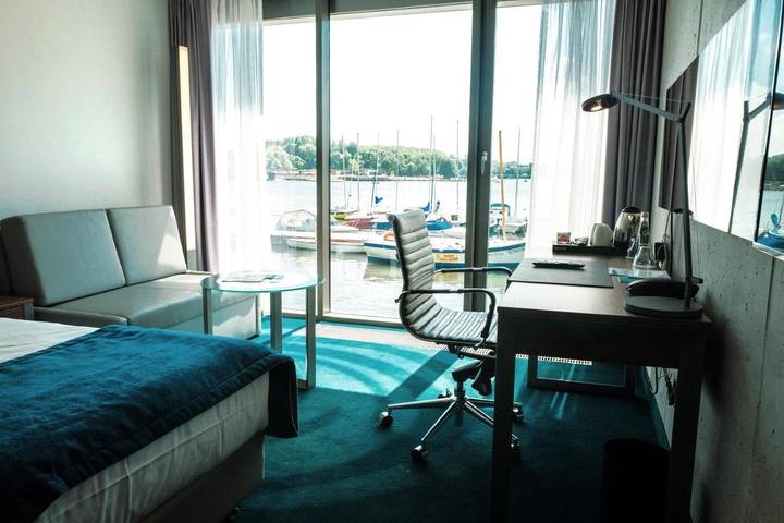 Hotel für 3 Personen, mit Sauna und Pool sowie Terrasse und Whirlpool, mit Haustier in Allenstein - 4