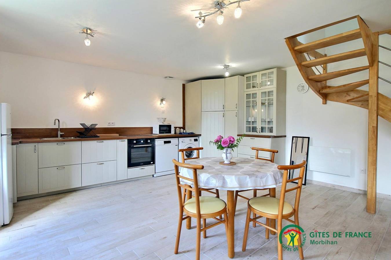 Ker Laouen in Ploërdut, Région de Pontivy